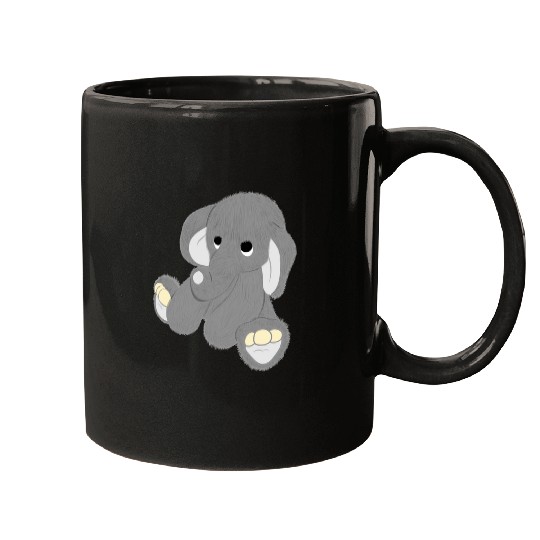 Discover Stuffed Elephant Sticker: Disney Elephant Dumbo, Dumbo Mugs