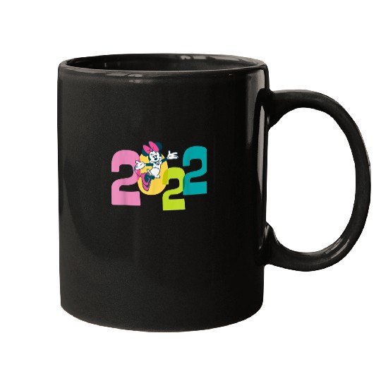 Bright Emotional Competition Star Villain Humor Mouse 2022 New Years Eve Gift For Birthday  : Mickey Disney Christmas, Disney Christmas Mugs