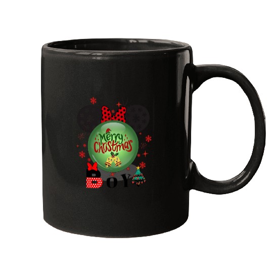 Discover Merry christmas boy!!  : Mickey Disney Christmas, Disney Christmas Mugs