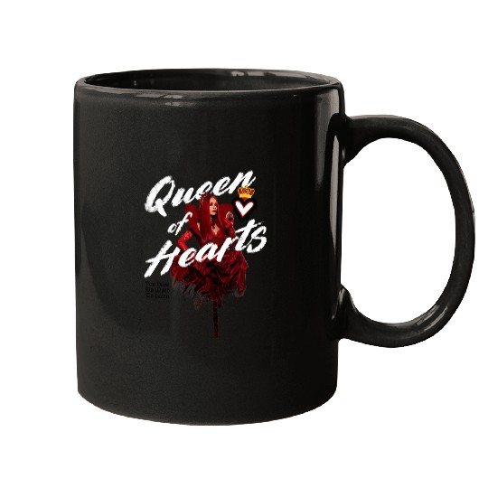 Discover Disney Descendants The Rise Of Red Queen Of Hearts Retro Mugs
