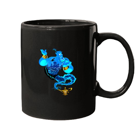 Discover Disney Aladdin Genie Portrait Agrabah Fill Mugs