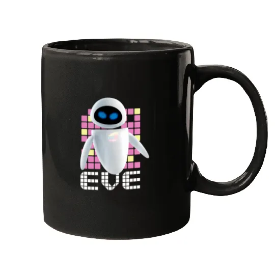 Discover Disney Pixar Wall-E Geometric Eve Mugs