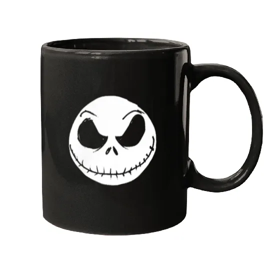 Discover Disneyss The Nightmare Before Christmas Jack Faces Pocket Logo Mugs
