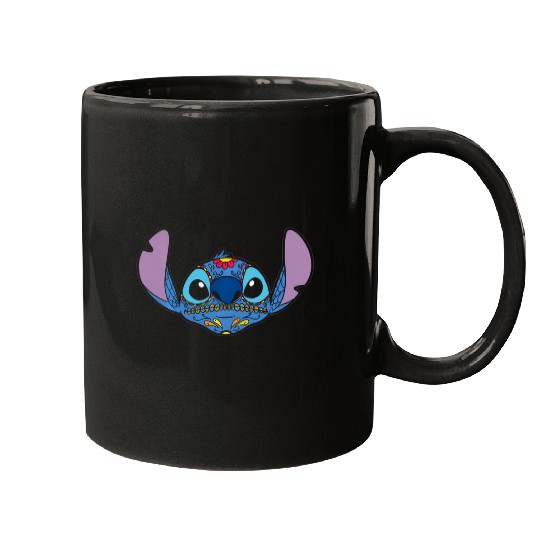 Discover Disney Lilo Stitch Halloween Sugar Skull Stitch Mugs