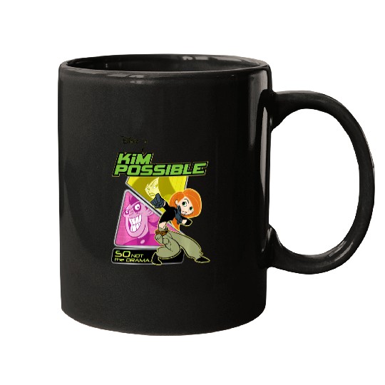 disney kim possible so not drama sweat Mugs