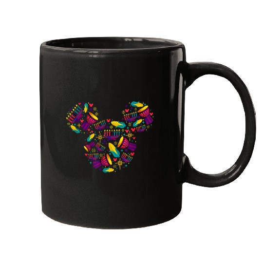 Disneyss Mickey Mouse Icon Kwanzaa Mugs