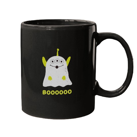 Discover Disney Pixarss Toy Story Alien BOOO ghostss Halloween Mugs