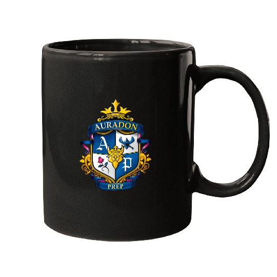 Disney Descendants Auradon Prep Crest Mugs