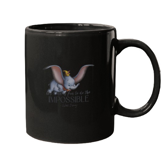 Discover Disney 100 Dumbo Classic Walt Disney Quote Mugs