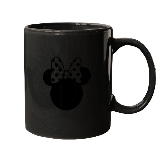 disney minnie mouse silhouette Mugs