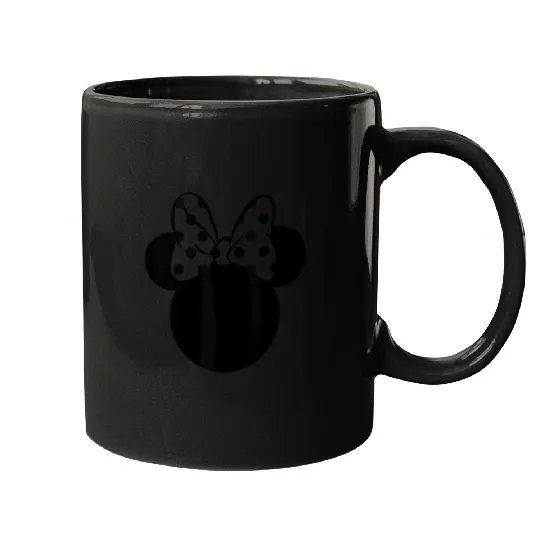 Discover disney minnie mouse silhouette Mugs