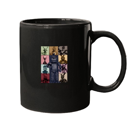 Five Nights At Freddys Eras Tour Essential Mugs