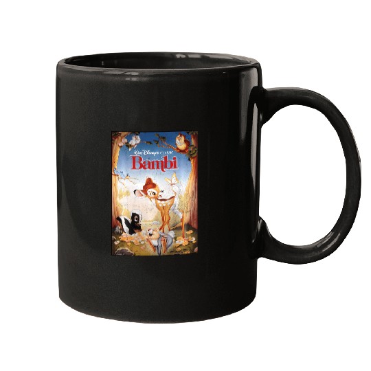 Disney Bambi Friendships Poster Mugs