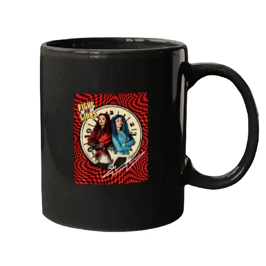 Discover Disneyss Descendants 4 The Rise Of Red Fight Of Our Lives Mugs