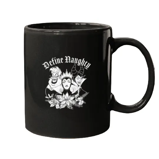 Discover Disney Villains Christmas Evil Witches Define Naughty Mugs