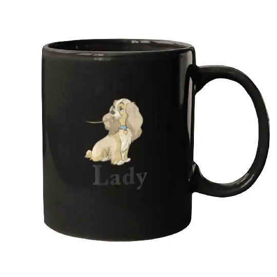 Discover Disney Lady And The Tramp Spaghetti Lady Couples Mugs