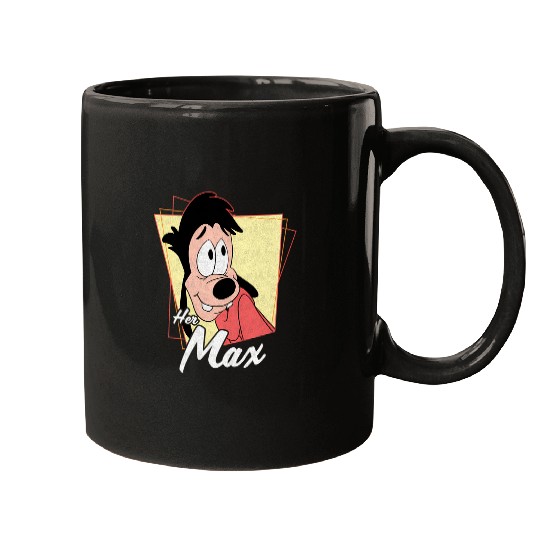 Discover Disney A Goofy Movie Her Max Vintage Distressed Poster Mugs