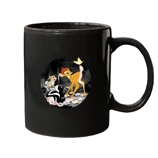 Disney Bambi Playmates Mugs