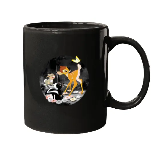 Disney Bambi Playmates Mugs