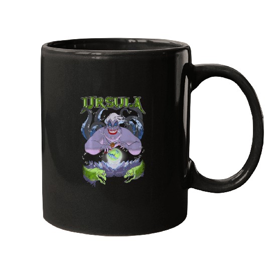 Discover Disney The Little Mermaid Ursula Cauldron Dark Portrait Mugs