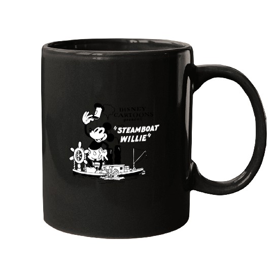 Discover Disney Mickey And Friends Steamboat Willie Original Disney Mugs