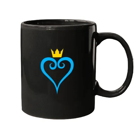 Discover Disney Kingdom Hearts Heart Symbol Mugs