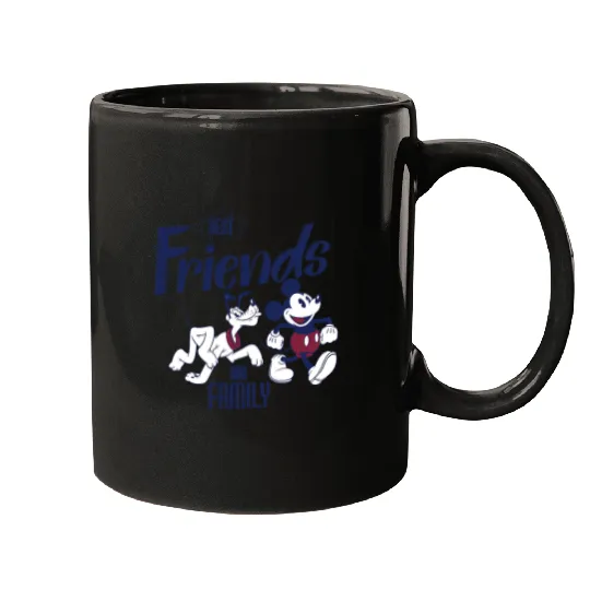 Discover Disney Mickey Mouse and Pluto Best Friends Retro Vintage Mugs
