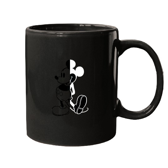 Disney Mickey Mouse Split Mugs