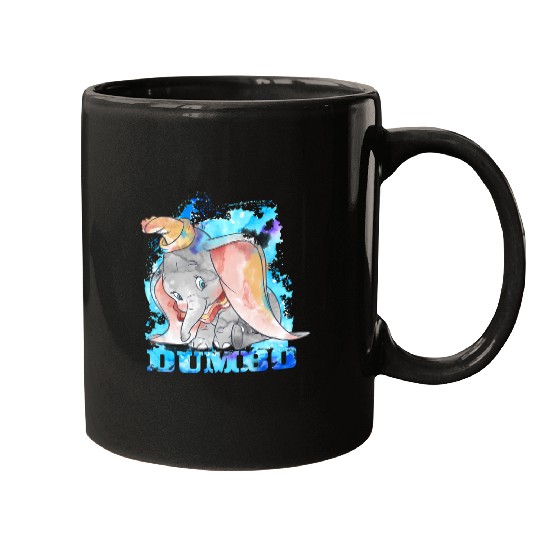 Discover Disney Dumbo Watercolor Portrait Mugs