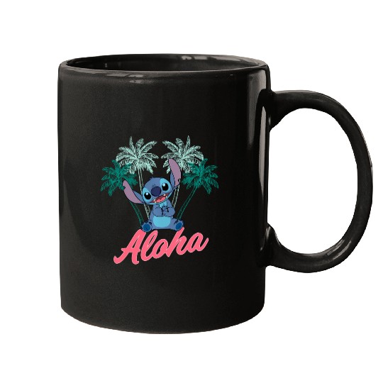 Discover Disney Lilo And Stitch Aloha Mugs