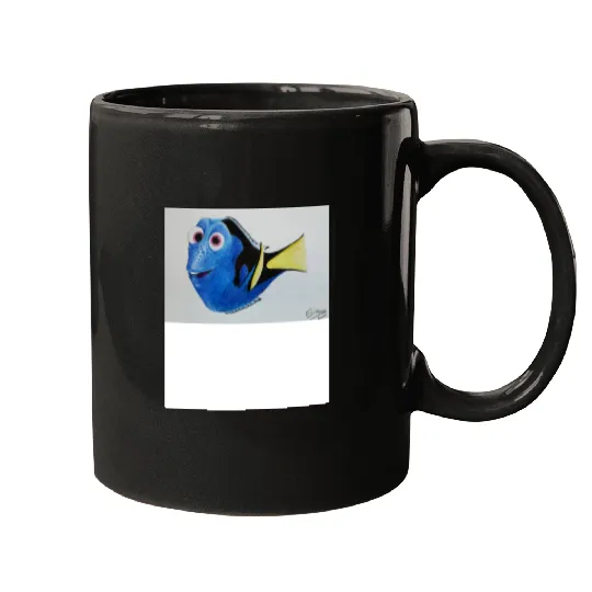 Discover Disney Dory drawing TShirt Mugs