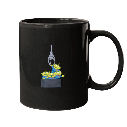 Disney Pixar Toy Story Aliens Claw Machine Pocket Mugs