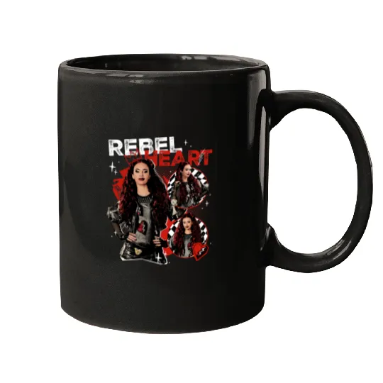 Discover Disney Descendants The Rise Of Red Rebel At Heart Big Logo Mugs