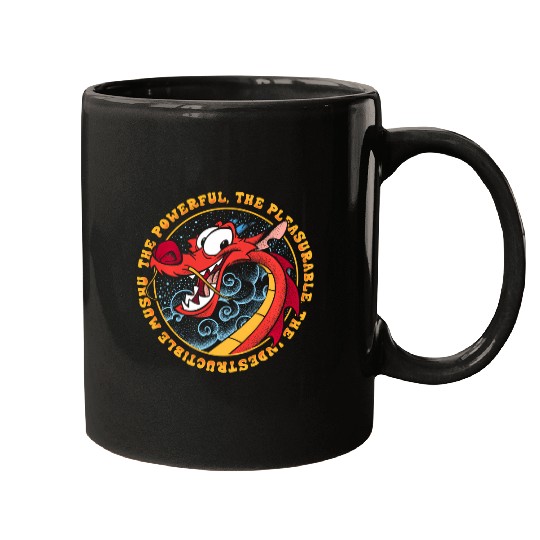 Disney Mulan The All Powerful Mushu Mugs