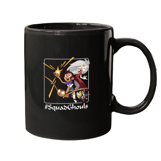 Discover Disney Channel The Owl House Squadghouls Mugs