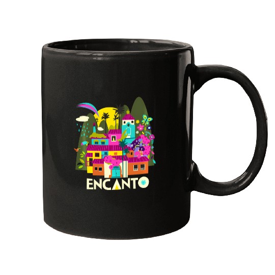 Discover Disney Encanto Madrigal House Mugs