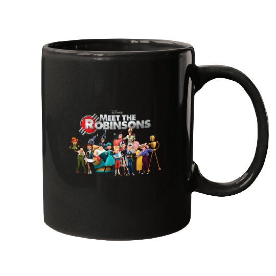 Discover Disney Meet The Robinsons Characters Long Sleeve Mugs