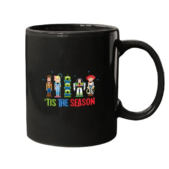 Discover Disneyss And Pixarss Toy Story Christmas Holiday Nutcrackers Mugs