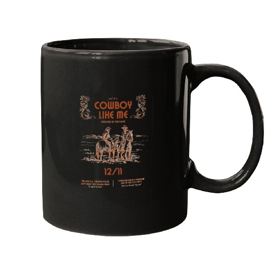 Discover cowboy like me Taylor Mugs