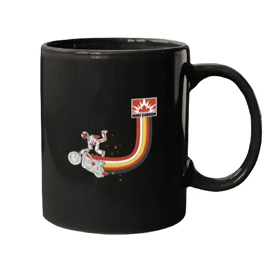 Discover Disney Pixar Toy Story Duke Caboom Retro Jump Mugs