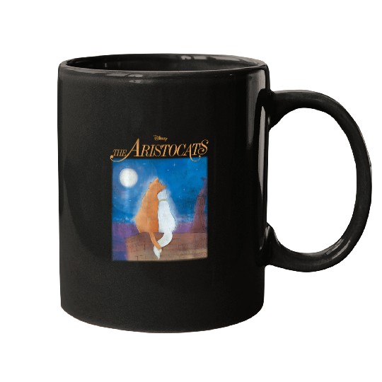 Disney The Aristocats Duchess Thomas Night Sky Portrait Mugs