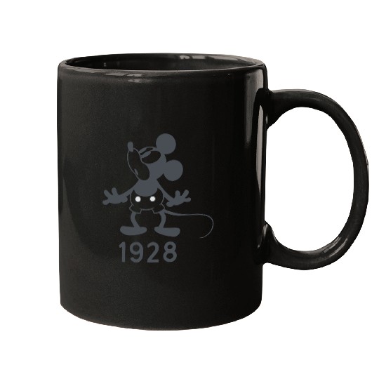 Disney Retro Mickey Mouse 1928 Long Sleeve Mugs