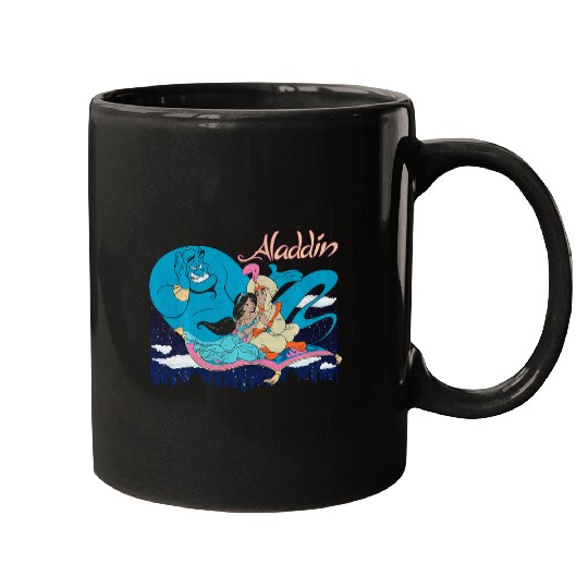 Disney Aladdin Classic Poster Mugs
