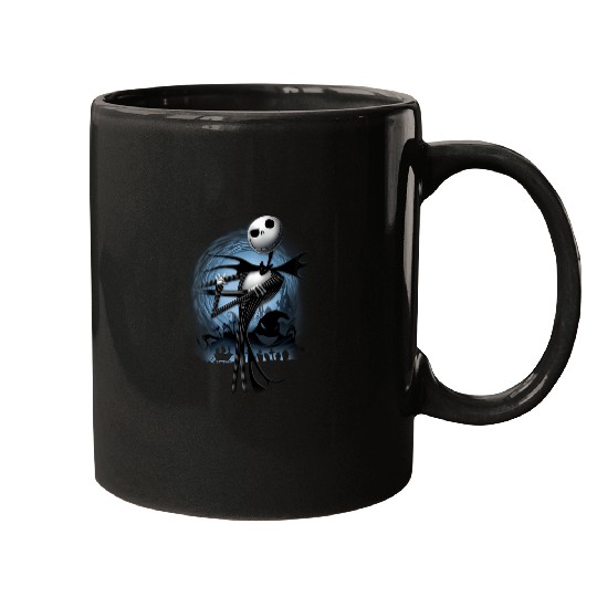 Discover Disney Nightmare Before Christmas Jack Pose Mugs