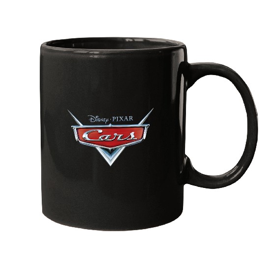 Discover Disney Pixar Cars  Grill Badge Logo Mugs
