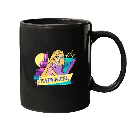 Disney Tangled Retro ’90s Couples Matching His Rapunzel Premium Mugs