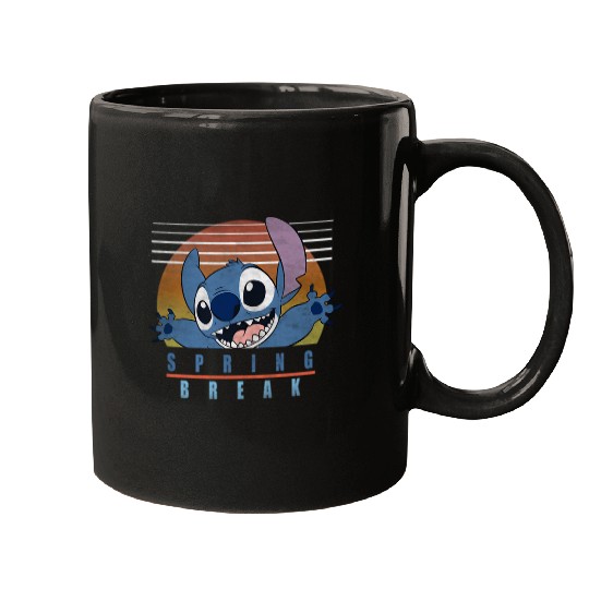 Disney Lilo And Stitch Spring Break Hawaii Mugs