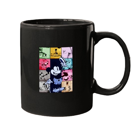 Steamboat Willie The Public Domain Eras Tour  8 TShirt Mugs