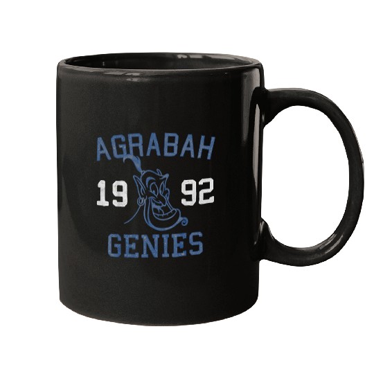 Discover Disney Aladdin Genie Agrabah Genies 1992 Graphic Mugs