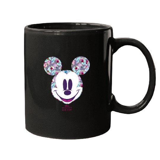 Discover Disney Year Of The Mouse Floral Mickey April Mugs